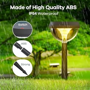 Linkind Solar Pathway Lights 8 Pack, Solar Outdoor Lights Warm White, Solar Path Lights for Outside Waterproof, Adjustable Solar Lights Outdoor for Walkway Yard Driveway Backyard Linkind Solar Pathway Lights 8 Pack Solar Outdoor Lights Warm White Solar Path Lights for Outside Waterproof Adjustable Solar Lights Outdoor for Walkway Yard Driveway Backyard