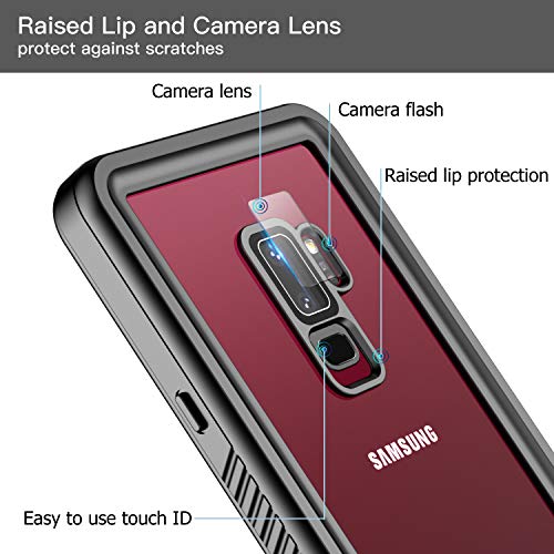 Temdan - Custodia protettiva per Samsung Galaxy S9...