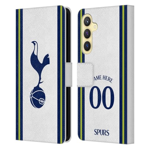 Coque rabat Samsung S23 FE 5G Tottenham protégeant l'écran et vos cartes bancaires