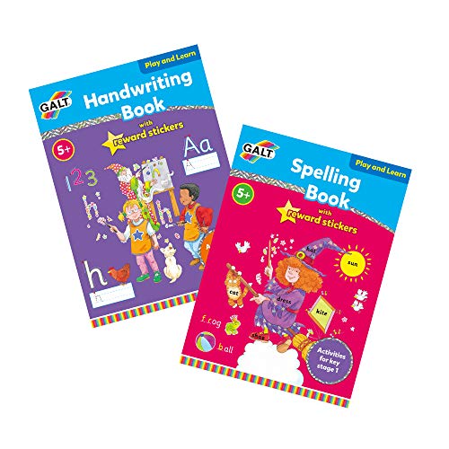 Galt Toys- Aprender a ortografía, Multicolor (1105527)