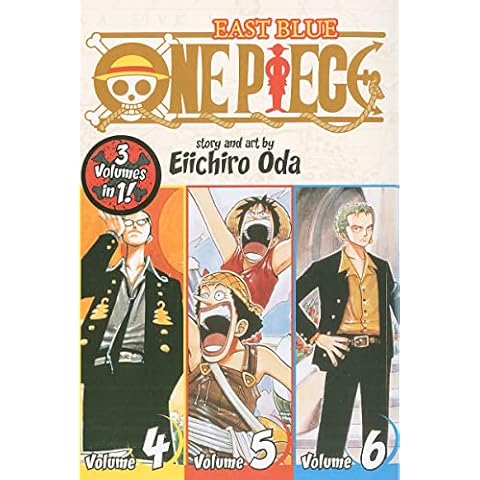 One Piece: East Blue 4-5-6 Cover