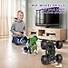 Gohero Monster Trucks for Boys Age 4-7, 2.4Ghz RC Zombie Monster Truck Toys with Stunt, 360°Spin & Drift, 1:20 Scale Remote Control Car with Light & Sounds, Gift for 3 5 6 8 Year Old Boys&Girls.