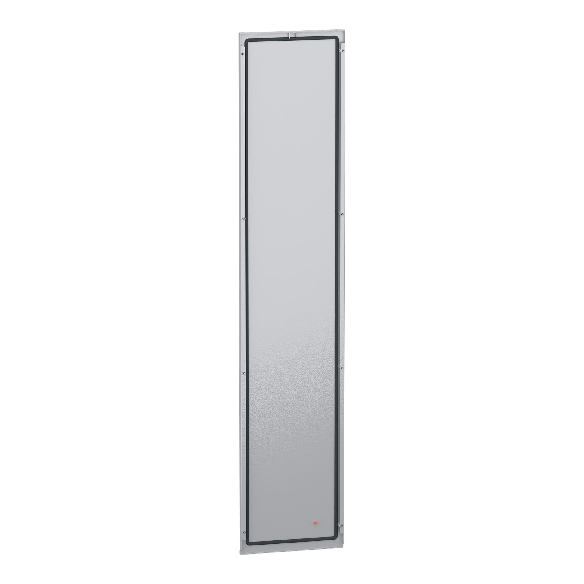 Plaque de boîtier Schneider Electric PanelSeT SFN acier gris 400x1800mm arrière