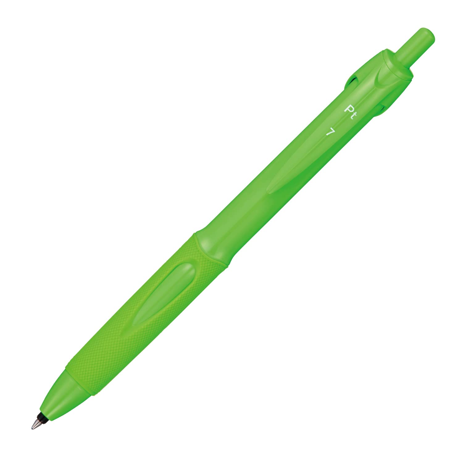 Amazon | 三菱鉛筆 油性ボールペン 3&bC Pt7 0.7 限定 緑 3BCPT7.6