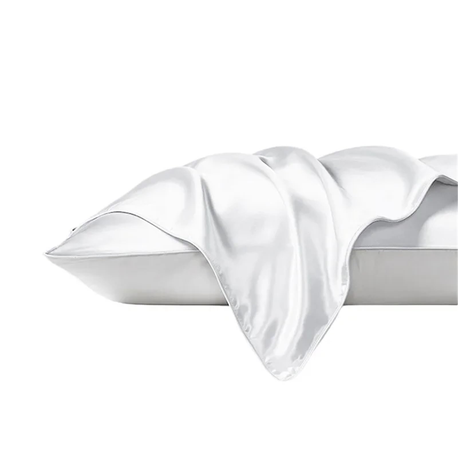 2pcs Pure Silk Pillowcase Mulberry For Home