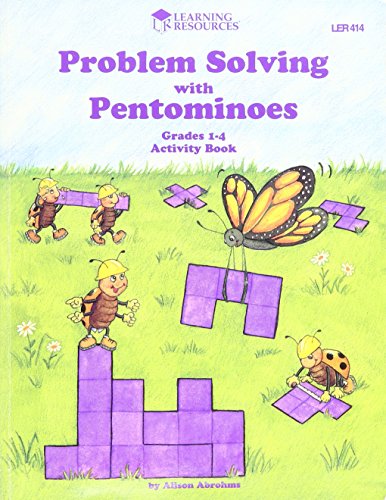 Problem Solving with Pentominoes Grades 1-4 Activity Book