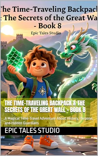 The Time-Traveling Backpack & The Secrets of the Great Wall - Book 8: A Magical Time-Travel Adventure About History, Purpose, and Hidden Guardians