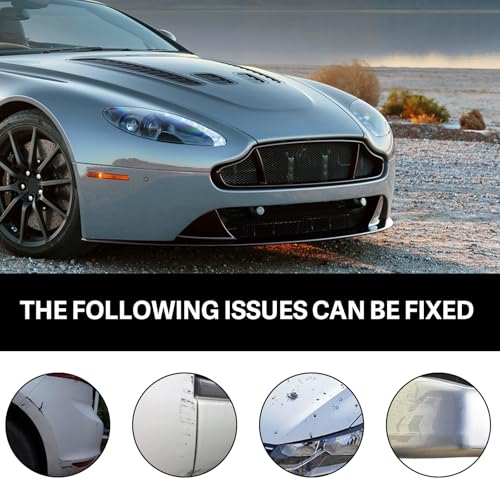 Image of Scratch Remover Wax for Vehicles - Car Paint Scratch Remover with Sponge & Wipe, Car Scratch Repair Kit for All Color, Auto Detailing Polish for Light to Deep Scratches (2)