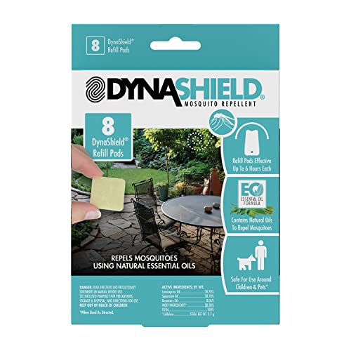 DynaShield Repellent Refill Pads - 8 Pack