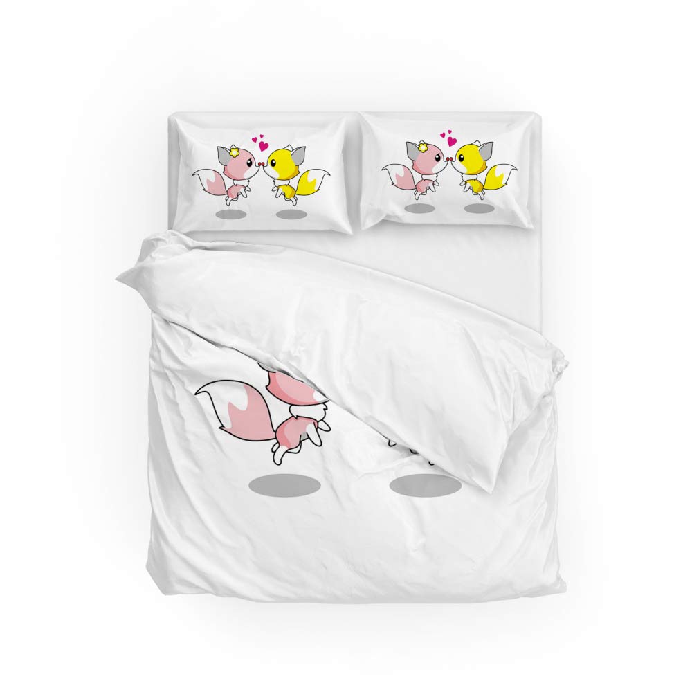 Juego de funda de edredón antiarrugas para cama matrimonio que soluciona las tareas de lavado difíciles