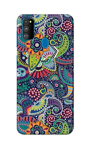 Image of Printed Hard Back Cover Case for Samsung Galaxy M30s Back Cover (Miraculous Patterns) -1803