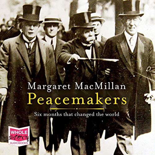 Peacemakers by Margaret MacMillan episode artwork