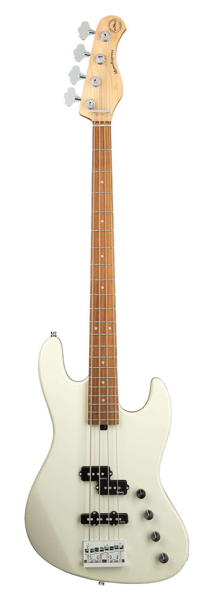 Sadowksy MetroExpress 21-Fret Verdine White Artist Line - Olympic White