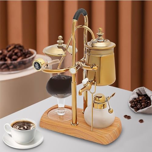 Cafetera sifón clásica con capacidad para 4 personas miniatura 6