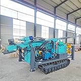 Montaggio cingolato per carichi pesanti (se applicabile): conquista qualsiasi terreno. La base cingolata integrata offre un'eccezionale altezza da terra, stabilità sui pendii e una pressione minima al suolo, consentendo di spostarsi e configurare in siti remoti o difficili con facilità.