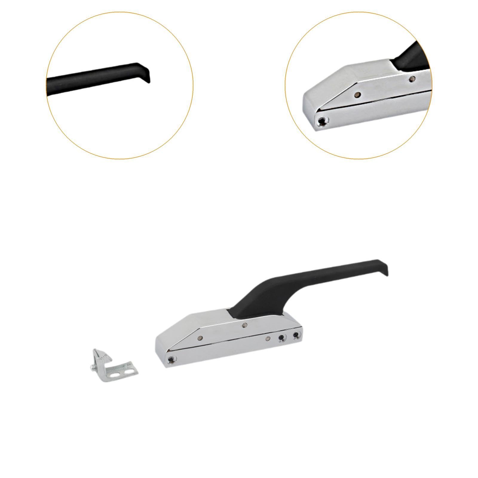 Türschloss für Kühlräume, Cold Storage Door Handle, Kühlschranktürgriff, Begehbare Kühltüren, Türschloss für Kühlräume, Walk in Cool Doors Handle Freezer für Gefrierschrank Kühlraum