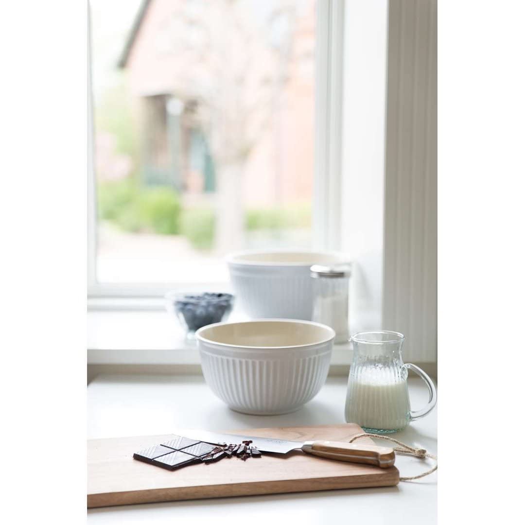 IB Laursen Schalensatz Mynte weiß, 3er Set