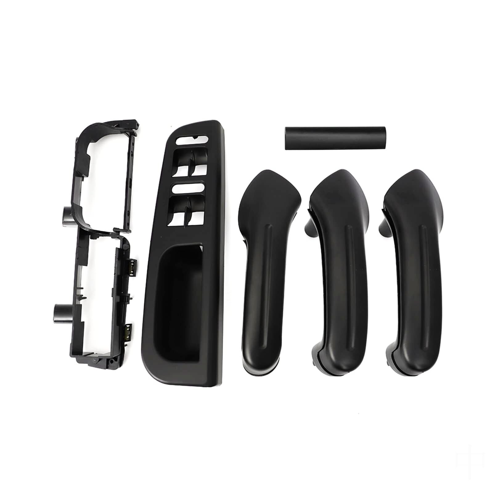 Gtdtkganak One Color For Vw For Bora For Golf Mk4 For Jetta 1999-2007 Inner Door Handle Interior Door Panel Handle Decorative Covers(4Door 6Pcs)