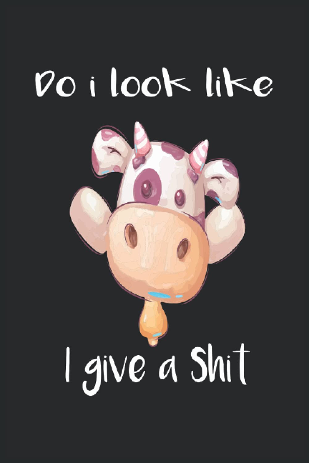 Do i look like i give a Shit: cool notebook
