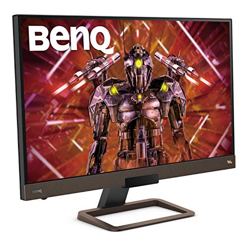 Image of (Refurbished) BenQ EX2780Q 27 Inch QHD 1440p IPS 144Hz Gaming Monitor | HDRi | DCI-P3 | 2.1 Channel Spea