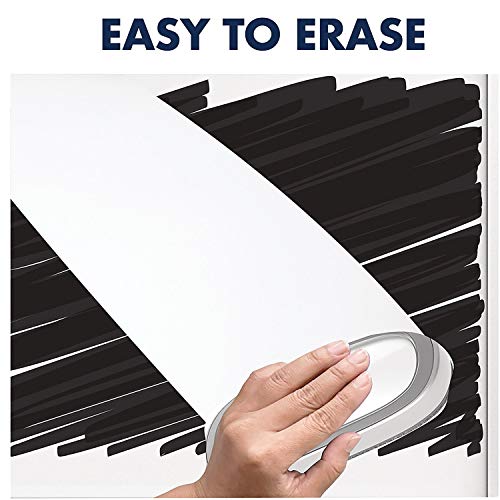 Quartet Premium Max Clean Eraser with Magnetic Caddy, for Dry Erase Boards, 6.28 x 2.56 x 1.55 Inches (3413899250) image 1
