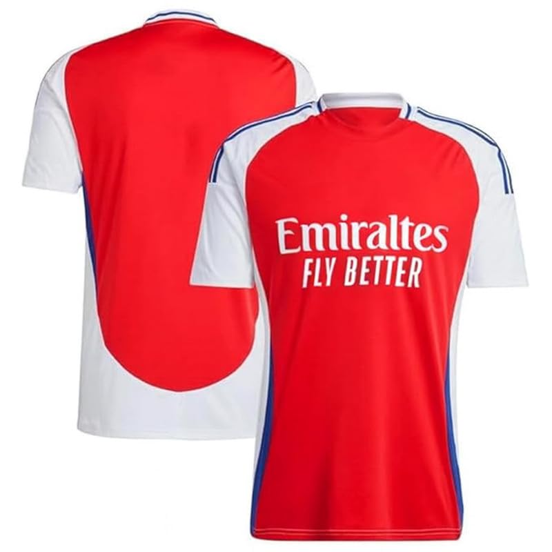 Football Team Ars+nel Jersey 2024/25 (Home & Away) for (Kids,Men & Boys)