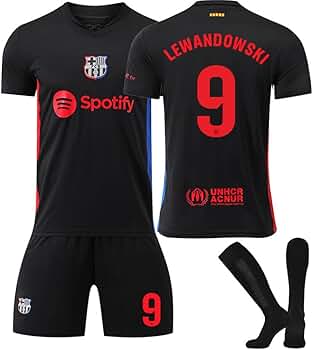 2526FCバルセロナ 半袖 背番号9 LEWANDOWSKI レヴァンドフスキ 2526FCバルセロナ 半袖 背番号9 LEWANDOWSKI レヴァンドフスキ