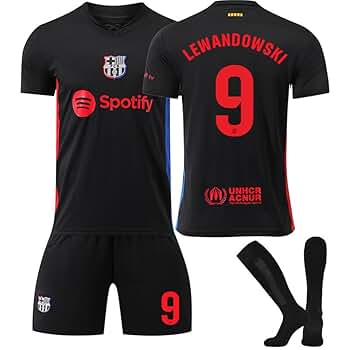 2526FCバルセロナ 半袖 背番号9 LEWANDOWSKI レヴァンドフスキ NIKE FCバルセロナ 22/23 ユニフォーム 4th 半袖 レプリカ #9