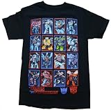 Transformers Cyberwall Men's T-Shirt, Black, X-Large
