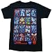 Transformers Cyberwall Men's T-Shirt, Black, X-Large