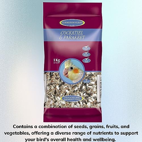 Cockatiel Food Bundle - Mix 1kg, Frutti Cocktail 250g, Treats Sticks x3, Millet Spray x6 - Image 3