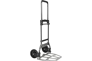 Folding Hand Truck and Dolly: Your Dependable Companion for Effortless Transport