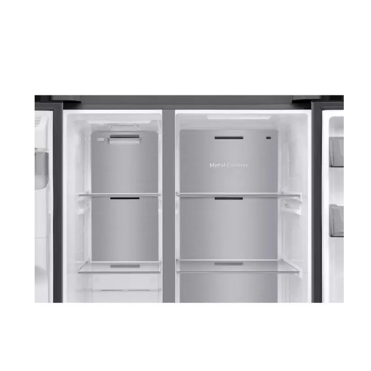 Samsung Frigorífico Americano 640L - Acero Inoxidable - RS70F64KDTEF