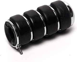 LEAGUE&CO Motorrad Chrome Fußrasten Gangschaltung Schaltpedal Abdeckung für Yamaha V-Star XVS 650 950 1100 1300 (Stil 2)