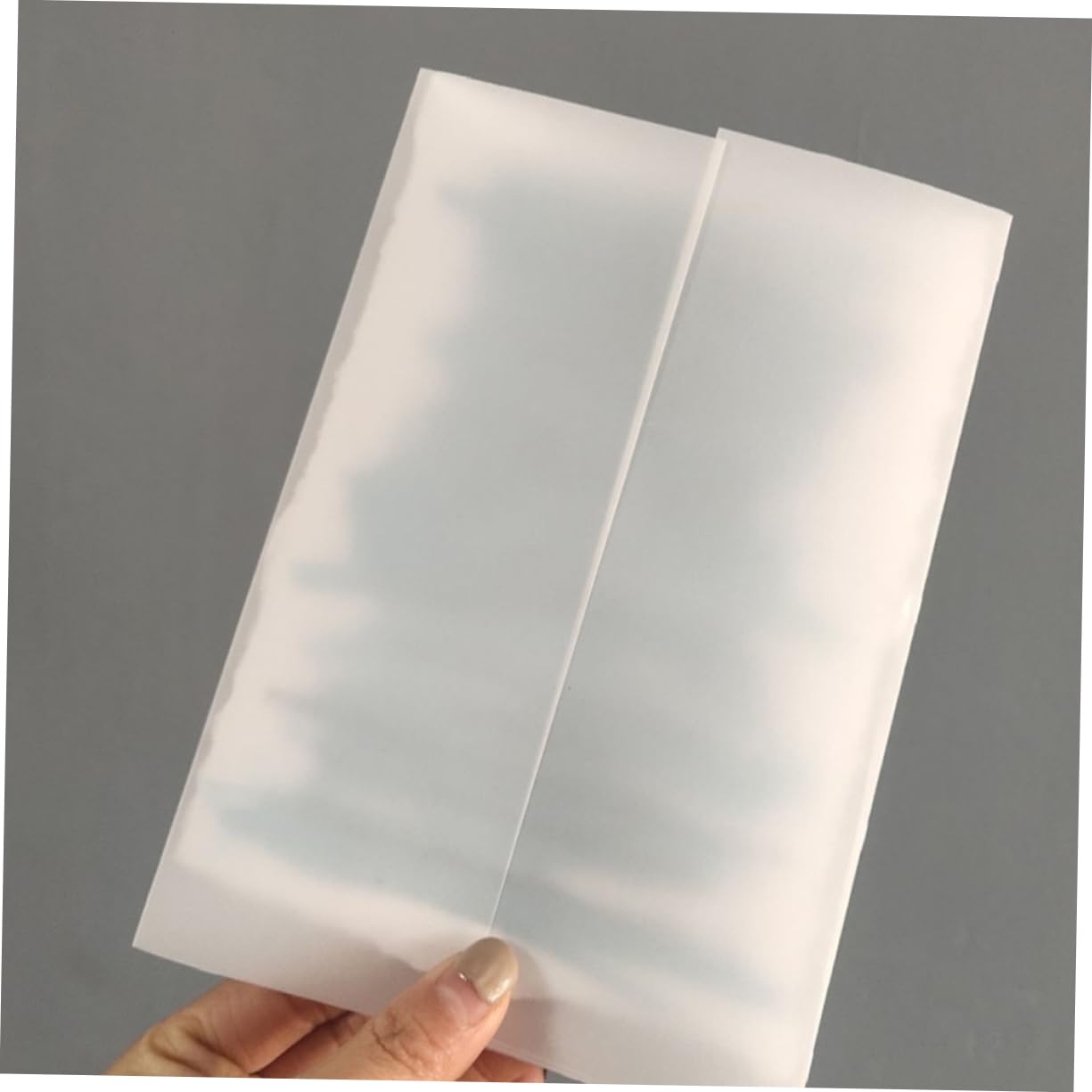 Enveloppes de Mariage 100 Pcs en Papier Calque, Pochettes pour Cartes