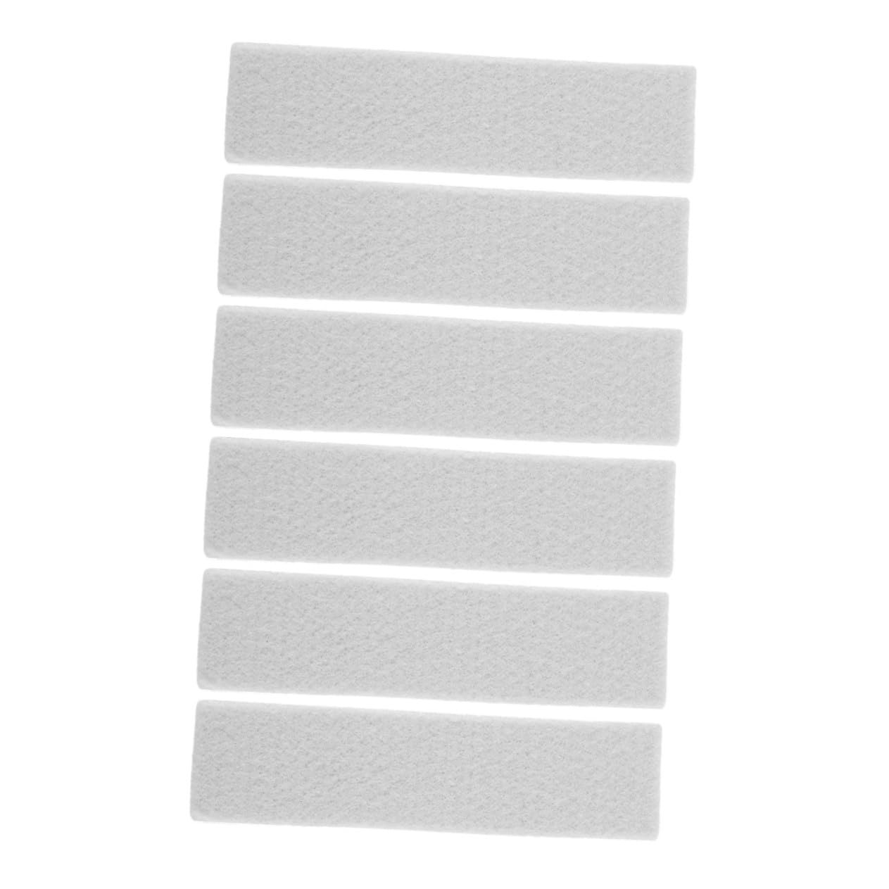 UKCOCO 6 pièces Plaquettes Frein Vélo Intérieur Feutre Patins Frein Silencieux pour Vélo de Fitness Installation Facile