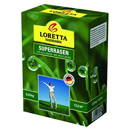 Preisvergleich Produktbild Loretta 57702 Superrasen, 250 g
