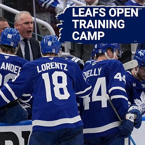 Page de couverture de What we learned from Day 1 of Leafs training camp