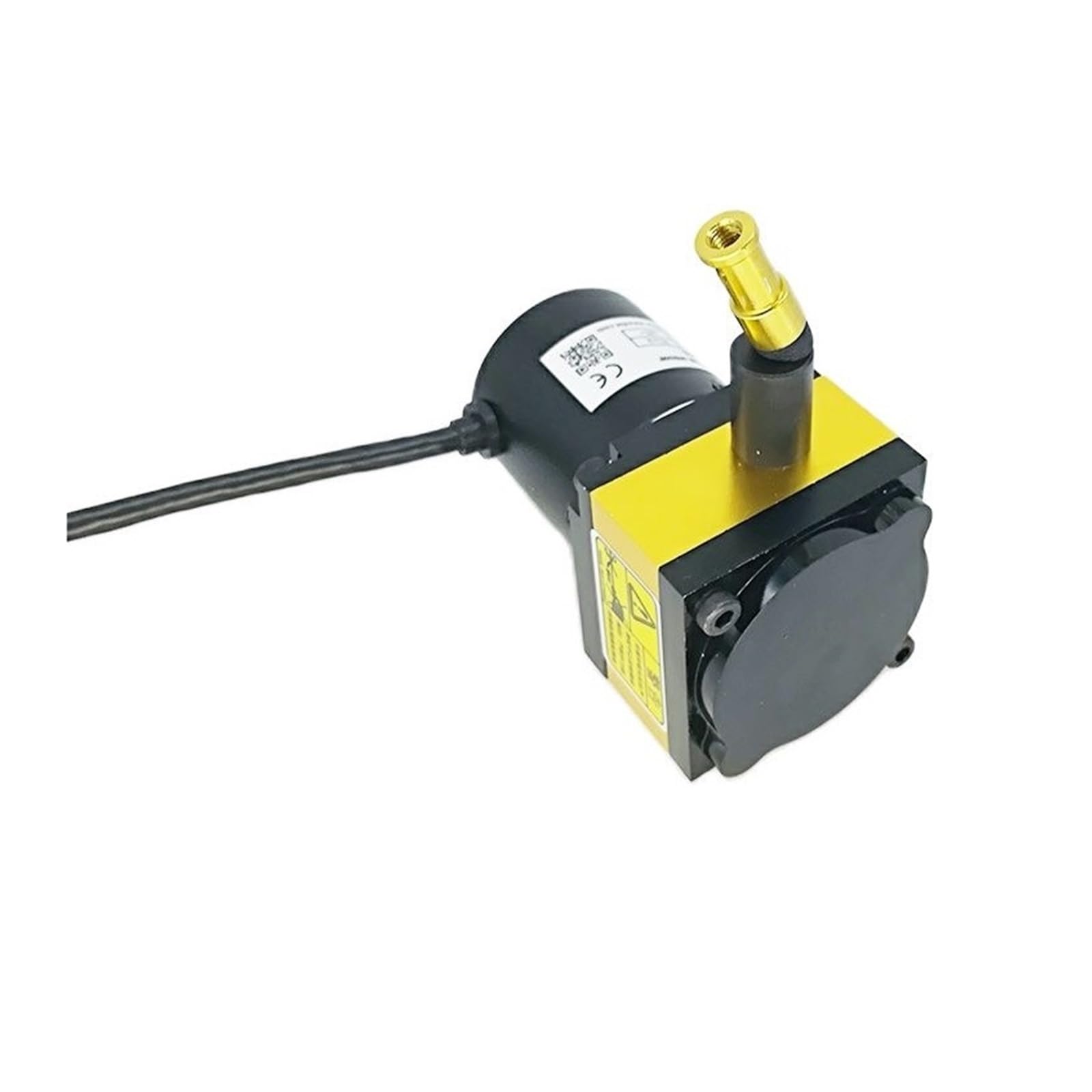 MXXDMOPD CWP-S150A String Potentiometer 0-150mm 4-20mA Analog Displacement Position Sensor