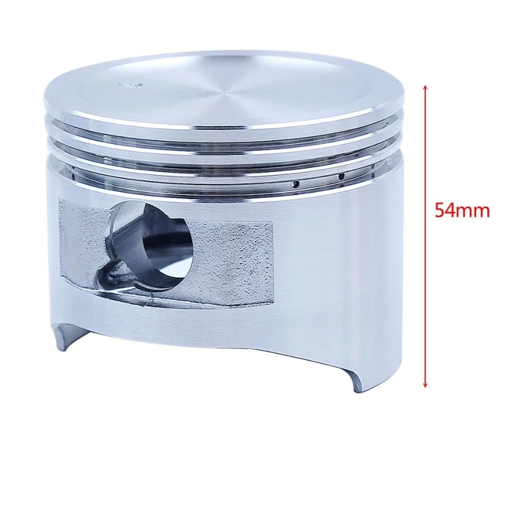 Kit de Clip de Anillo de Pasador de pistón, 54 mm, 68 mm, Compatible con Piezas de Herramientas de jardín GX160, 5,5 -, GX 160, cortacésped, Motor pequeño para número de Pieza H