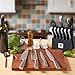 imarku 14-Piece Knife Block Set, Knife Set with Block and Build-in Sharpener, Japanese Stainless Steel Knife Set for Lasting Sharpness, Dishwasher Safe, Black