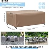 Zoom IMG-2 wuayami copertura tavolo esterno impermeabile Zoom IMG-2 wuayami copertura tavolo esterno impermeabile