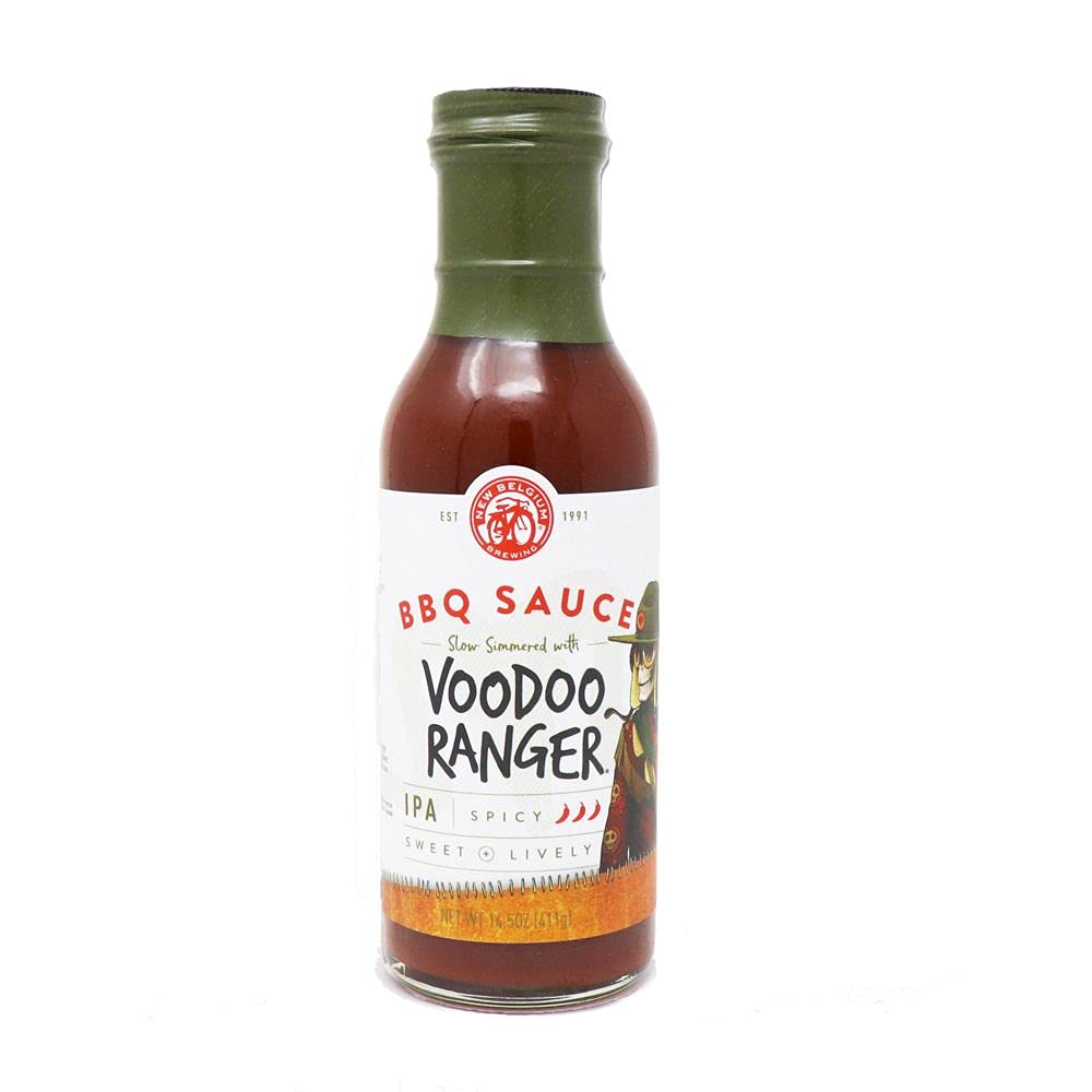 New Belgium IPA Voodoo Ranger BBQ Spicy Sweet Lively