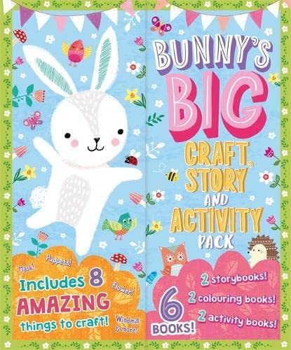 Bunny’s Big Craft, Story and Activity Pack (Play & Read Mega Pack)