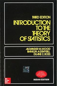 Paperback Introduction to the Theory of Statistics 3ED Book