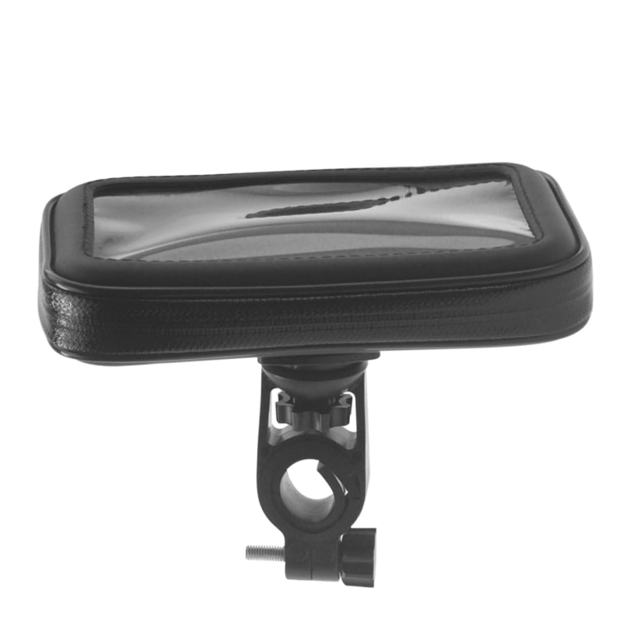 Mikinona Bike Phone Holder for Bicycle Storage Pouch Easy Tool Installation Compatible with Various Phone for Mountain Biking and Navigation