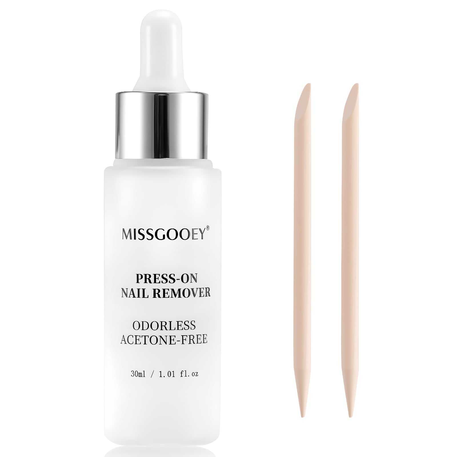 Missgooey ネイルリムーバー オフ ネイルチップ＆付け爪 接着剤リムーバ…