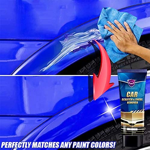 Lixiliw Removedor de arranhões e redemoinhos para carros - Restaurador de tinta e solvente e restaur