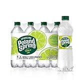 Poland Spring Sparkling Water, Zesty Lime, 16.9 oz. Bottles (Pack of 8)