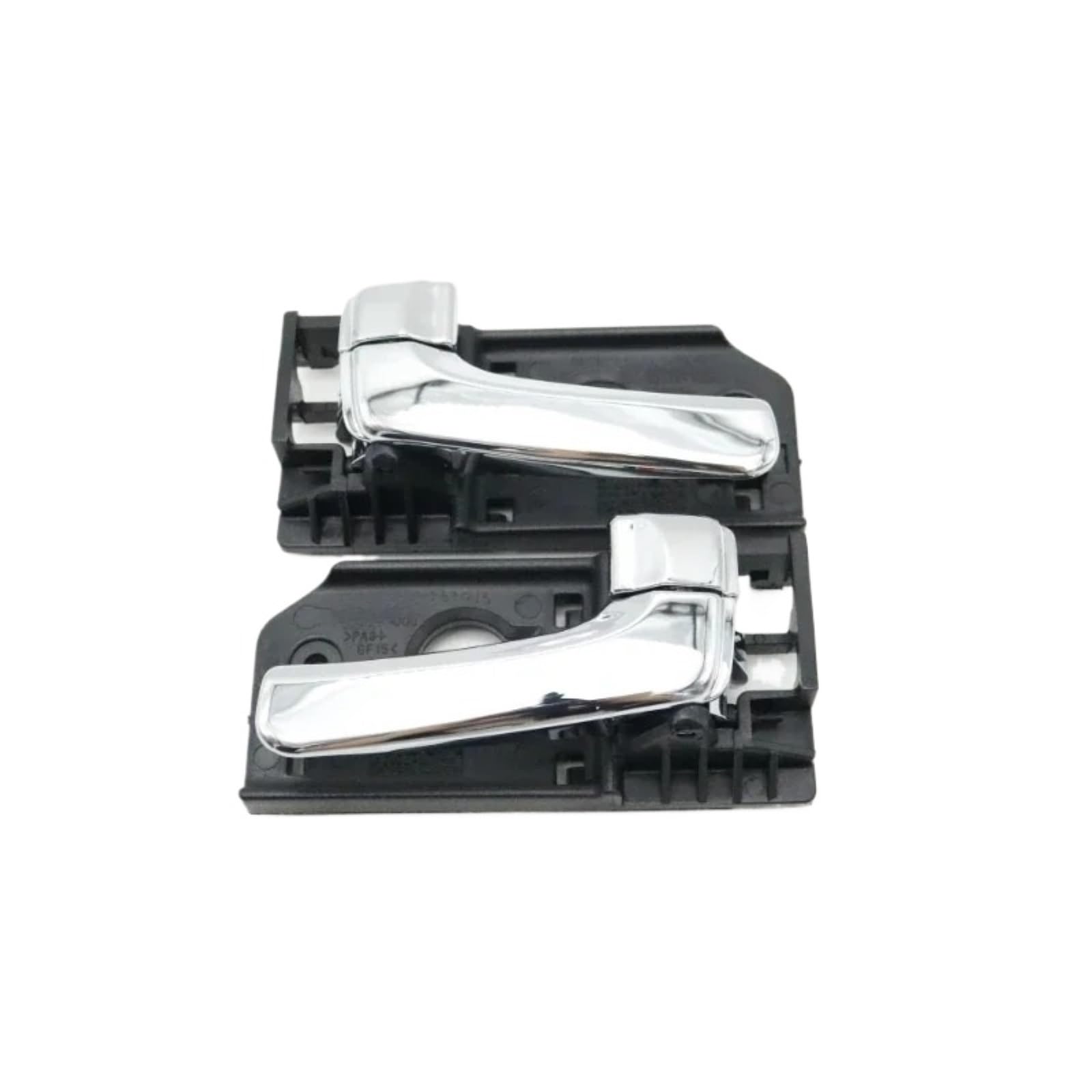 HUDFROA Car Interior Door Handle for Hyundai for Entourage 2007 2008 Car Front Left/Right Chrome Interior Door Handles(1 Pair L and R)